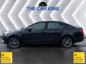 2013 Skoda Octavia 2.0 Tdi Elegance DSG Euro 5 (s/s) 5dr in Black — image 5