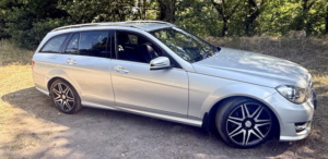 2012 Mercedes-Benz C Class 3.0 C350 Cdi V6*amg Sportplus*1owner 11yrs-Fsh-Xenon-Nav*stunning Example* in Silver — image 4
