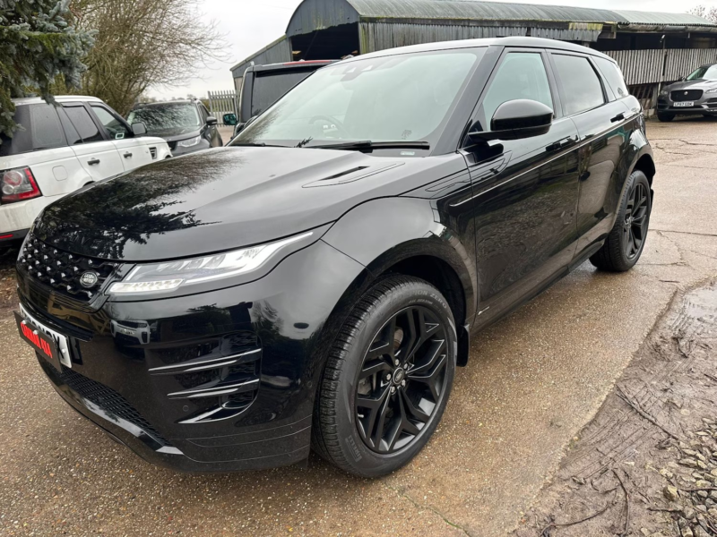 2019 Land Rover Range Rover Evoque 2.0 D150 R-Dynamic S in Black — image 1