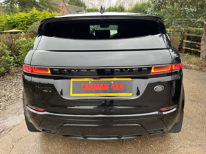 2019 Land Rover Range Rover Evoque 2.0 D150 R-Dynamic S in Black — image 4