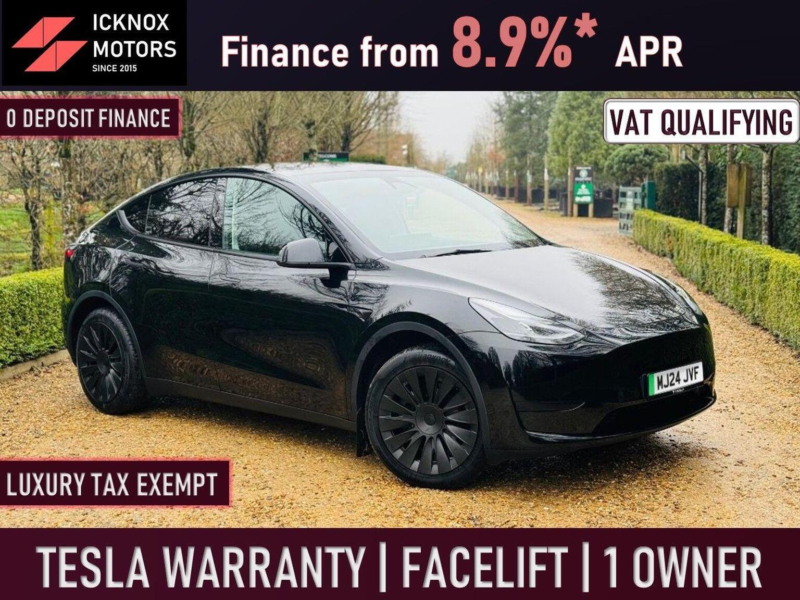 2024 Tesla Model Y Auto Rwd 5dr in Grey — image 1