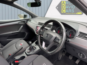 2021 SEAT Ibiza 1.0 Tsi Fr in White — image 5