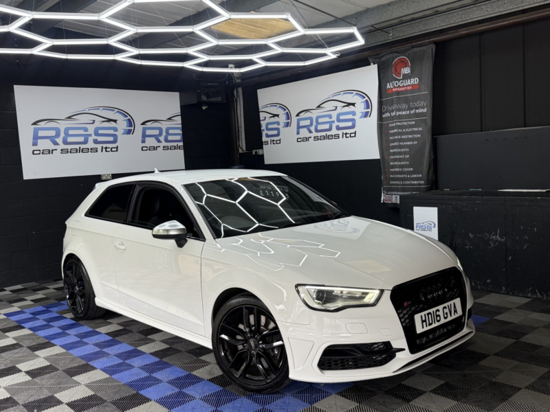 2016 Audi S3 2.0 Tfsi in White — image 1