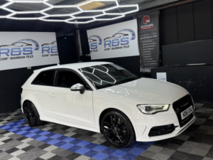 2016 Audi S3 2.0 Tfsi in White — image 3