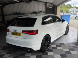 2016 Audi S3 2.0 Tfsi in White — image 5