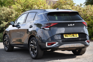 2023 Kia Sportage 1.6 T-Gdi Gt-Line SUV 5dr Petrol Manual Euro 6 (s/s) (148 Bhp) in Grey — image 3
