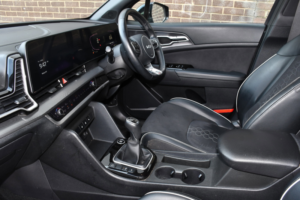2023 Kia Sportage 1.6 T-Gdi Gt-Line SUV 5dr Petrol Manual Euro 6 (s/s) (148 Bhp) in Grey — image 4