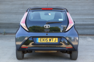 2015 Toyota Aygo 1.0 Vvt-I X-Pression in Blue — image 5