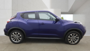 2017 Nissan Juke 1.5 Dci Tekna in Blue — image 5