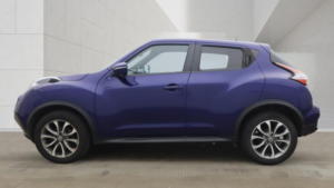 2017 Nissan Juke 1.5 Dci Tekna in Blue — image 6