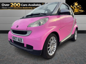 2008 Smart Fortwo 1.0 Passion in Silver — image 3