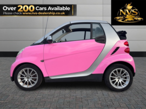2008 Smart Fortwo 1.0 Passion in Silver — image 4
