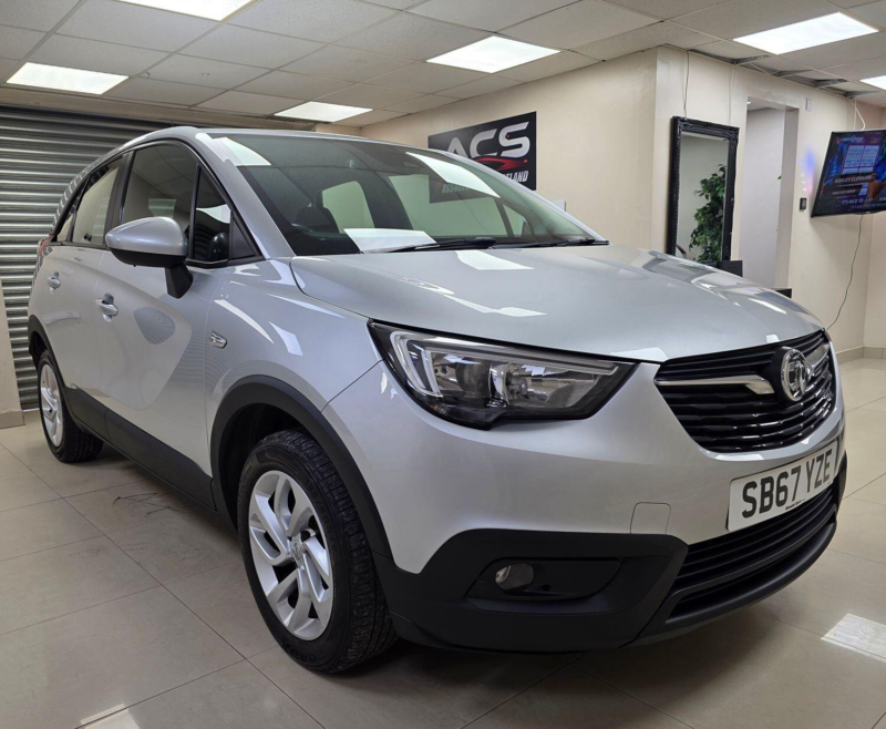 2017 Vauxhall Crossland X 1.2 Turbo Ecotec Se SUV 5dr Petrol Manual Euro 6 (s/s) (110 Ps) in Multicolour — image 1