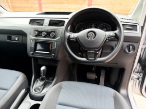2021 Volkswagen Caddy Maxi Life 5 SEAT Auto Wheelchair Accessible Disabled Access Vehicle Wav in Silver — image 2