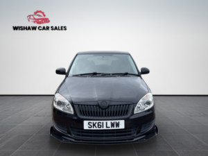 2011 Skoda Fabia 1.2 Monte Carlo in Black — image 2