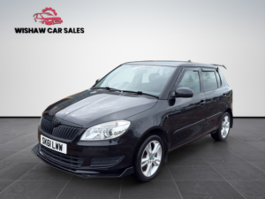 2011 Skoda Fabia 1.2 Monte Carlo in Black — image 3
