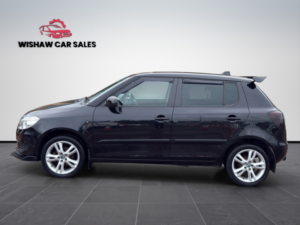 2011 Skoda Fabia 1.2 Monte Carlo in Black — image 4