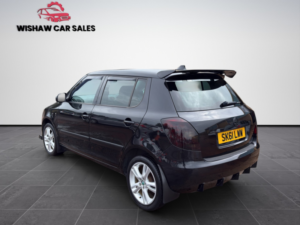2011 Skoda Fabia 1.2 Monte Carlo in Black — image 5