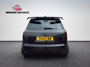2011 Skoda Fabia 1.2 Monte Carlo in Black — image 6