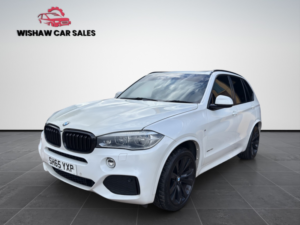 2015 BMW X5 3.0 X5 Xdrive40d M Sport in White — image 2