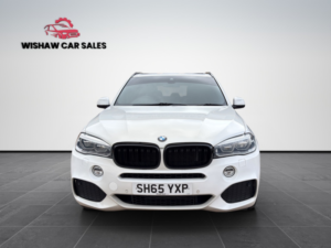 2015 BMW X5 3.0 X5 Xdrive40d M Sport in White — image 3
