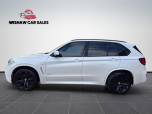 2015 BMW X5 3.0 X5 Xdrive40d M Sport in White — image 4