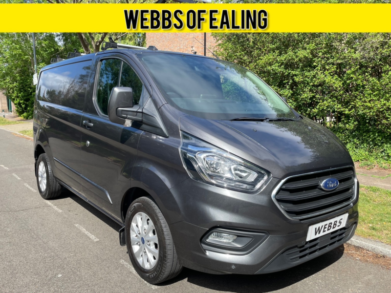 2022 Ford Transit Custom 2.0 Transit Custom Limited Van 300 L1 2.0l Ecoblue 130ps Fwd 6 Speed Manual in Grey — image 1