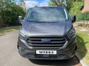 2022 Ford Transit Custom 2.0 Transit Custom Limited Van 300 L1 2.0l Ecoblue 130ps Fwd 6 Speed Manual in Grey — image 2