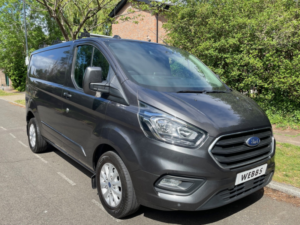 2022 Ford Transit Custom 2.0 Transit Custom Limited Van 300 L1 2.0l Ecoblue 130ps Fwd 6 Speed Manual in Grey — image 4