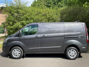 2022 Ford Transit Custom 2.0 Transit Custom Limited Van 300 L1 2.0l Ecoblue 130ps Fwd 6 Speed Manual in Grey — image 6