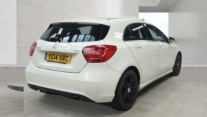 2014 Mercedes-Benz A Class 1.5 A180 Cdi Sport Diesel White 5dr Low Tax+satnav+part Leather in White — image 2