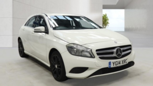 2014 Mercedes-Benz A Class 1.5 A180 Cdi Sport Diesel White 5dr Low Tax+satnav+part Leather in White — image 3