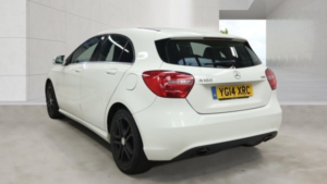 2014 Mercedes-Benz A Class 1.5 A180 Cdi Sport Diesel White 5dr Low Tax+satnav+part Leather in White — image 4