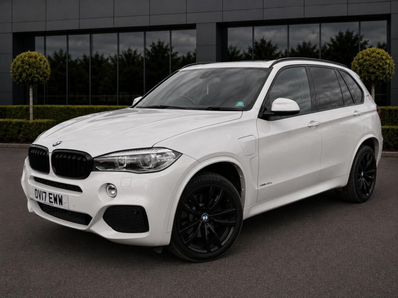 2017 BMW X5 2.0 40e 9.0kwh M Sport Auto Xdrive Euro 6 (s/s) 5dr in White — image 1