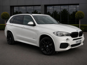 2017 BMW X5 2.0 40e 9.0kwh M Sport Auto Xdrive Euro 6 (s/s) 5dr in White — image 3