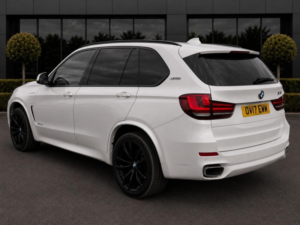 2017 BMW X5 2.0 40e 9.0kwh M Sport Auto Xdrive Euro 6 (s/s) 5dr in White — image 5