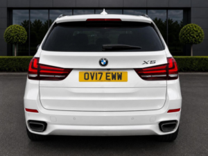 2017 BMW X5 2.0 40e 9.0kwh M Sport Auto Xdrive Euro 6 (s/s) 5dr in White — image 6