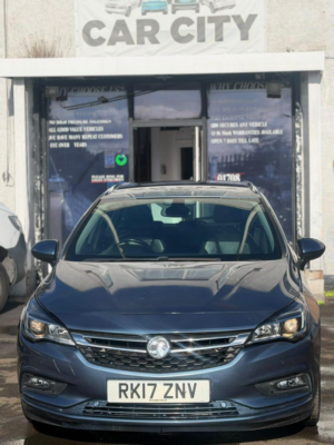 2017 Vauxhall Astra 1.4i Turbo Elite Nav Sports Tourer Auto Euro 6 (s/s) 5dr in Blue — image 6