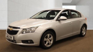 2013 Chevrolet Cruze 1.6 Lt Euro 5 5dr in Silver — image 4