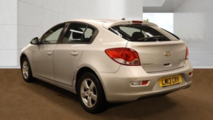 2013 Chevrolet Cruze 1.6 Lt Euro 5 5dr in Silver — image 5