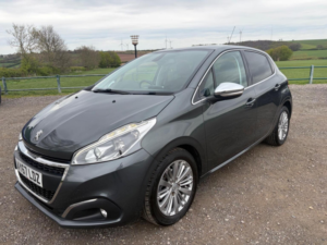 2017 Peugeot 208