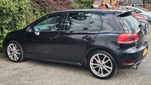 2011 Volkswagen Golf 2.0 Tsi Gti in Black — image 4