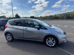 2014 Nissan Note 1.2 Dig-S Tekna CVT Euro 5 (s/s) 5dr in Silver — image 5