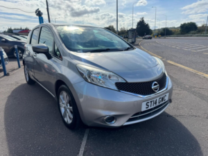 2014 Nissan Note 1.2 Dig-S Tekna CVT Euro 5 (s/s) 5dr in Silver — image 6