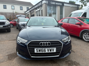 2017 Audi A3 2.0 Tdi Sport Sportback 5dr Diesel S Tronic Auto 6spd Euro 6 (s/s) (150 Ps) in Blue — image 2