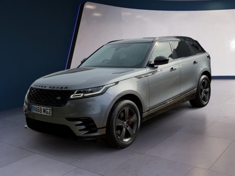 2019 Land Rover Range Rover Velar in Grey — image 1