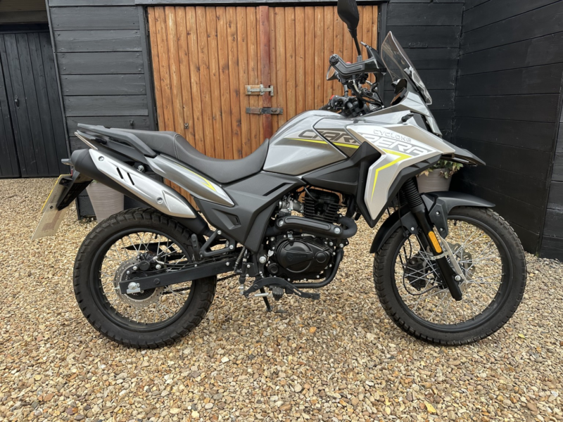 2026 Lexmoto Carrera 125 in Grey — image 1