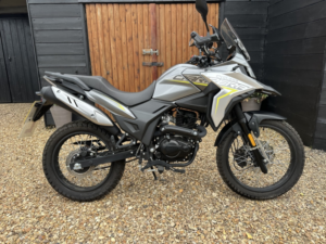 2026 Lexmoto Carrera 125