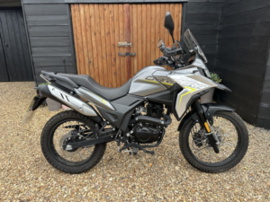 2026 Lexmoto Carrera 125 in Grey — image 2