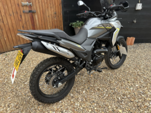 2026 Lexmoto Carrera 125 in Grey — image 3